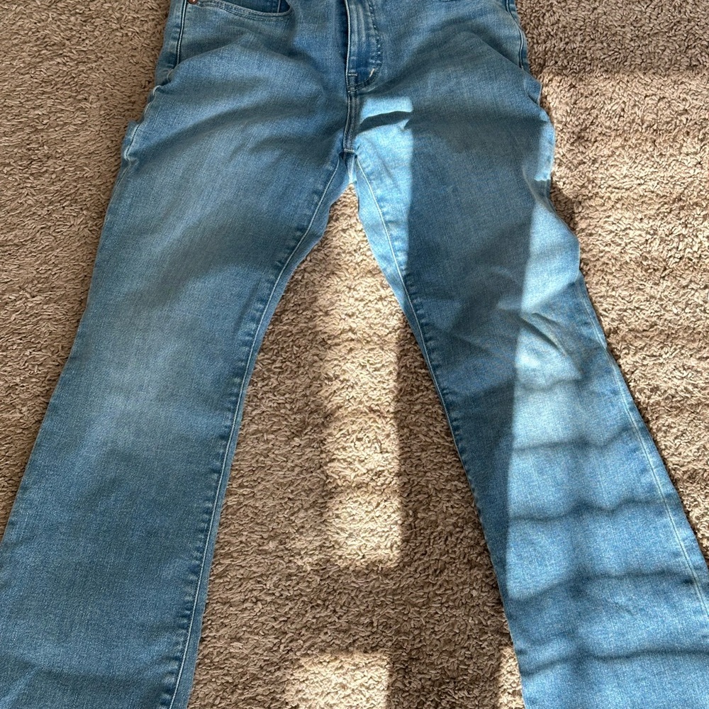 Madewell Blue Denim Jeans NWOT